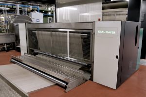 KARL MAYER at the Weaving Hall of ITMA ASIA 2026: High-Performance Warp Preparation for High-Quality Fabrics Made from Staple Fibers