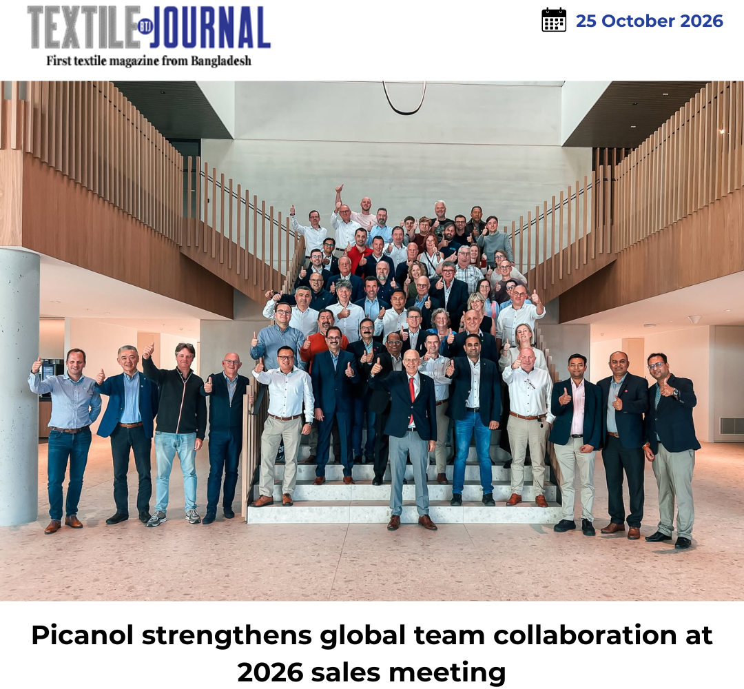 Picanol strengthens global team collaboration at 2026 sales meeting