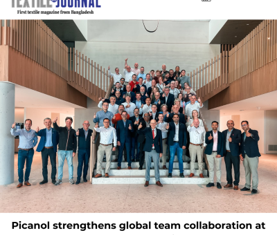 Picanol strengthens global team collaboration at 2026 sales meeting