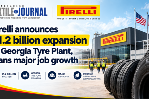 Pirelli announces $1.2 billion expansion of Georgia Tyre Plant, plans major job growth