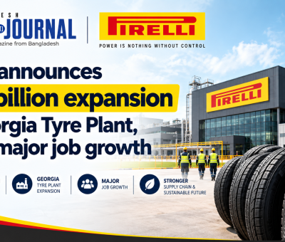 Pirelli Georgia Plant Expansion News