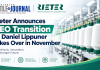 Rieter Announces CEO Transition as Daniel Lippuner Takes Over in November
