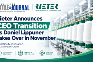 Rieter Announces CEO Transition as Daniel Lippuner Takes Over in November