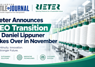 Rieter Announces CEO Transition as Daniel Lippuner Takes Over in November