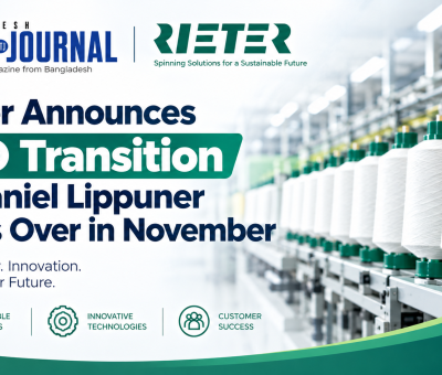 Rieter CEO Transition Textile