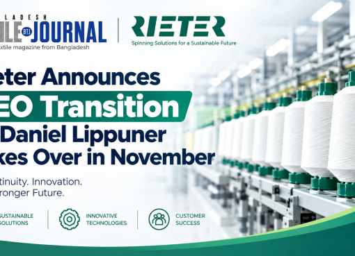 Rieter Announces CEO Transition as Daniel Lippuner Takes Over in November