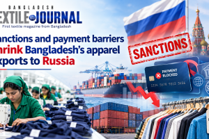Sanctions and payment barriers shrink Bangladesh’s apparel exports to Russia