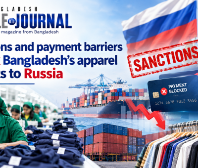 Sanctions and payment barriers shrink Bangladesh’s apparel exports to Russia