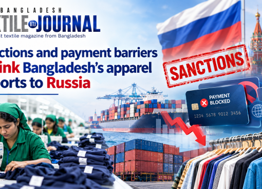 Sanctions and payment barriers shrink Bangladesh’s apparel exports to Russia