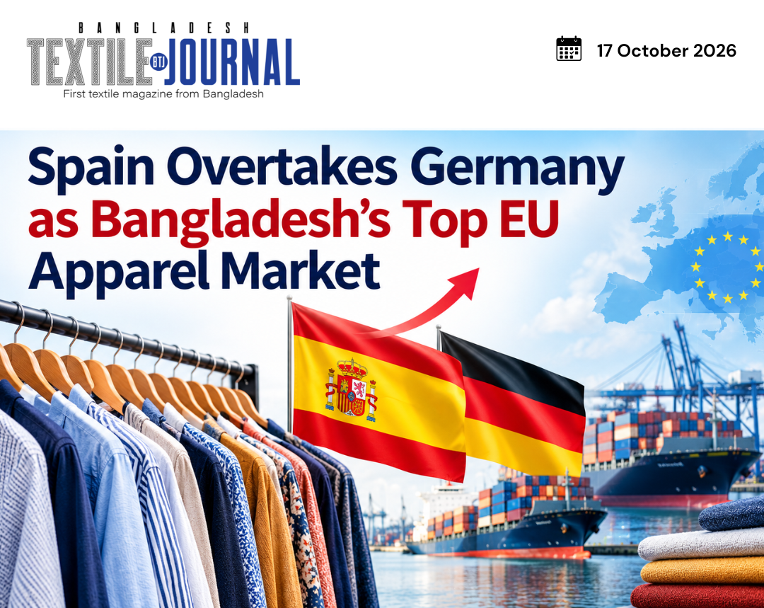 Spain overtakes Germany as Bangladesh’s top EU apparel market
