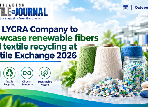 The LYCRA Company to showcase renewable fibers and textile recycling at Textile Exchange 2026
