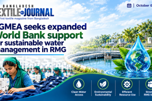 BGMEA seeks expanded World Bank support for sustainable water management in RMG