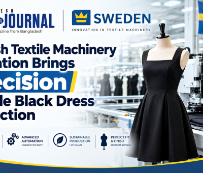 Swedish Textile Machinery Precision in Fashion