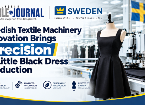 Swedish Textile Machinery Precision in Fashion