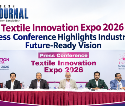 Textile Innovation Expo Press Banner-Bangladesh Textile Journal