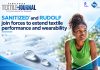 SANITIZED and RUDOLF join forces to extend textile performance and wearability