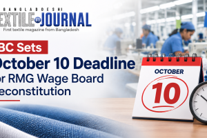 IBC Sets October 10 Deadline for RMG Wage Board Reconstitution