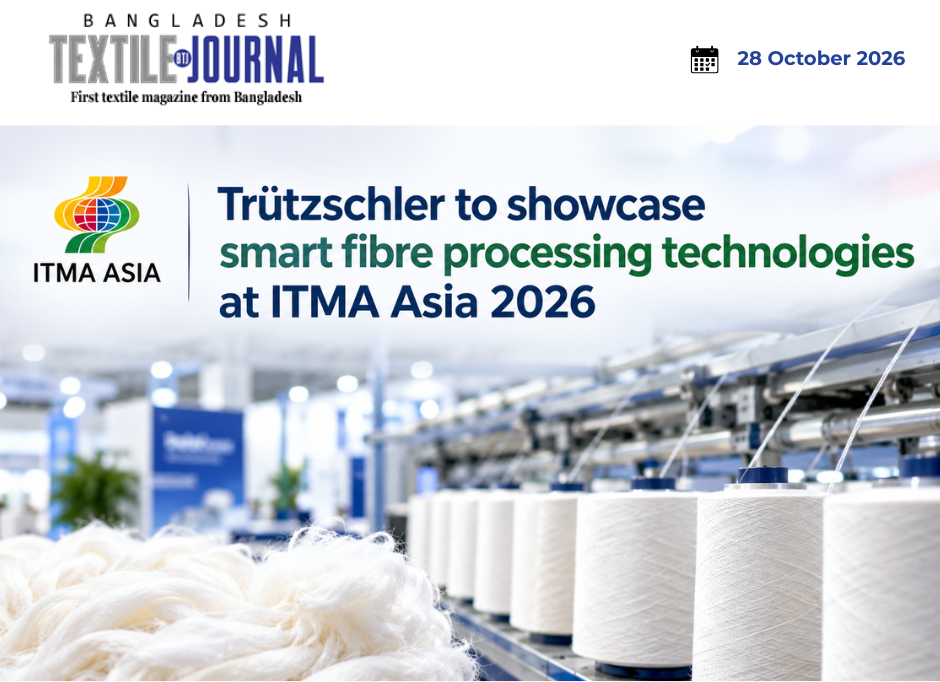 Trützschler to showcase smart fibre processing technologies at ITMA Asia 2026