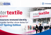 Intertextile Apparel announces renewed identity alongside familiar show dates for 2027 Spring Edition